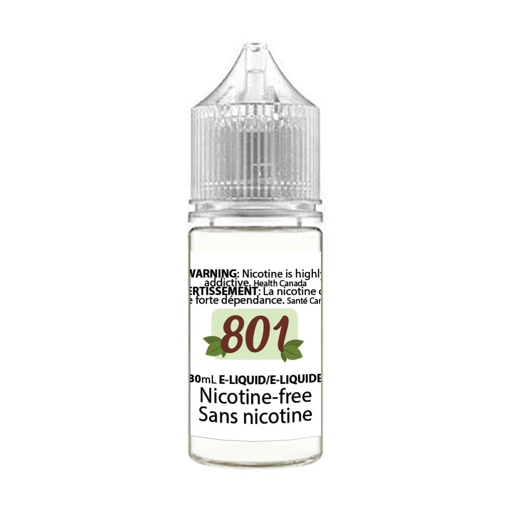 801 eLiquid TheraVape Inc. 801 eLiquid TheraVape Inc.