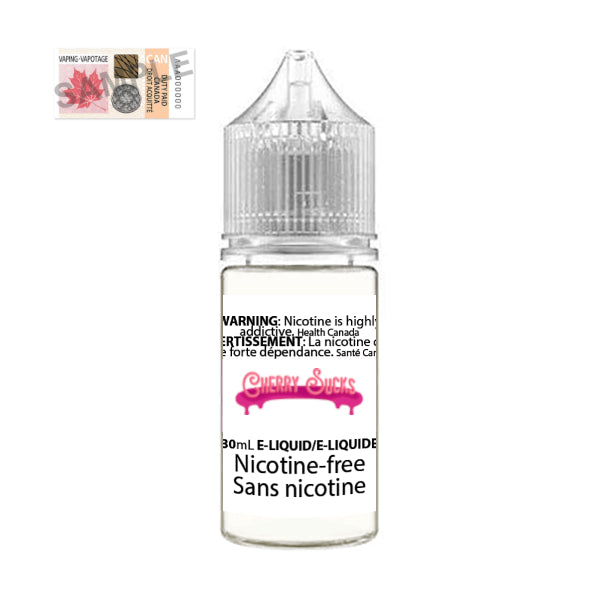 Cherry Sucks eLiquid TheraVape Inc. Cherry Sucks eLiquid TheraVape Inc.