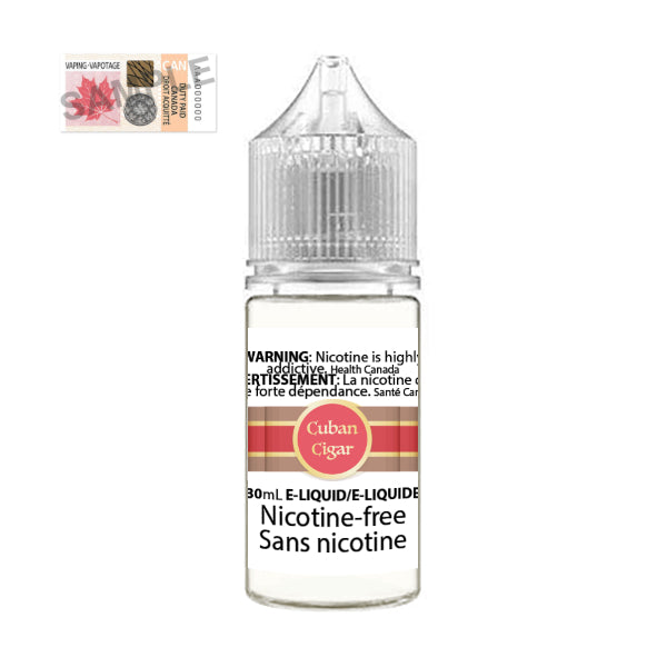 Cuban Cigar eLiquid TheraVape Inc. Cuban Cigar eLiquid TheraVape Inc.