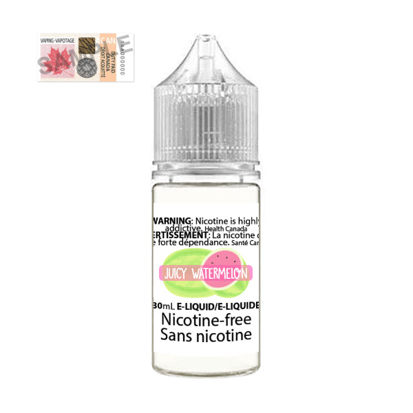 Juicy Watermelon eLiquid TheraVape Inc. Juicy Watermelon eLiquid TheraVape Inc.