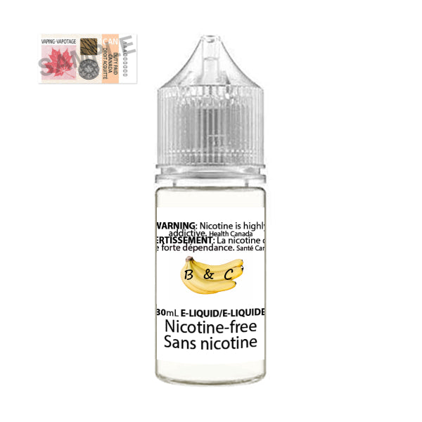 B&C eLiquid TheraVape Inc. B&C eLiquid TheraVape Inc.