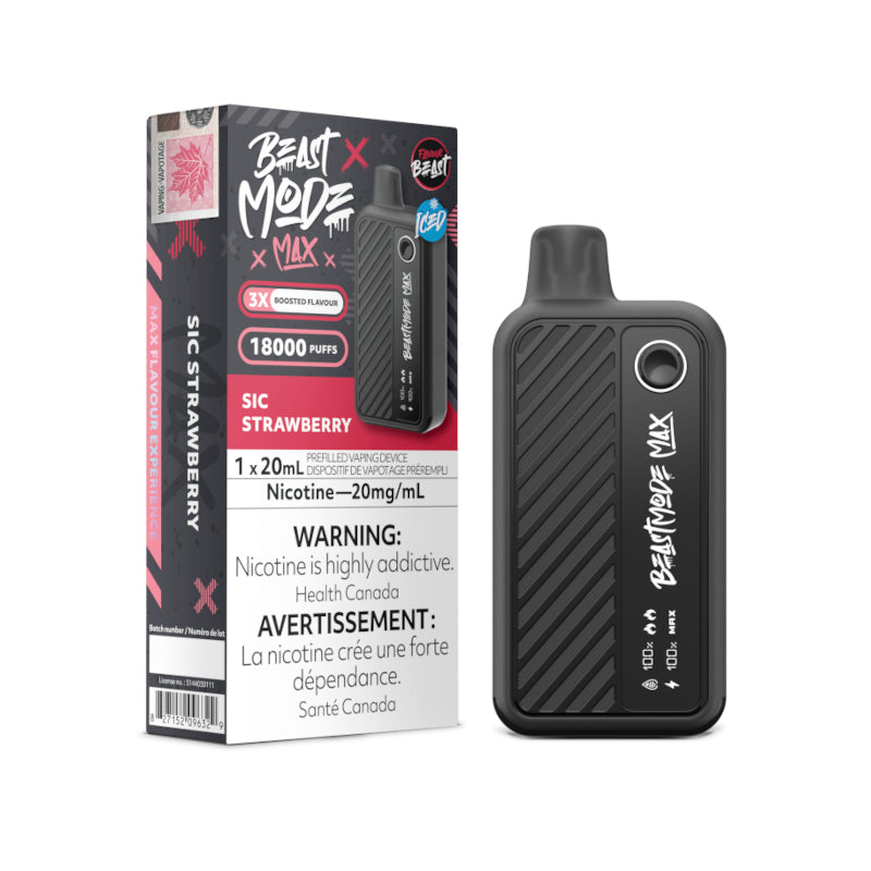 Sic Strawberry Flavour Beast Beast Mode Max Near Me