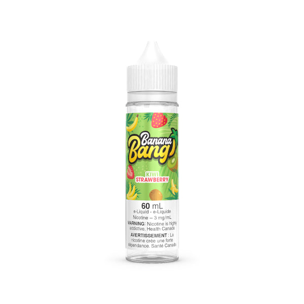 Banana Bang - Kiwi Strawberry ejuice (MB EXCISED)