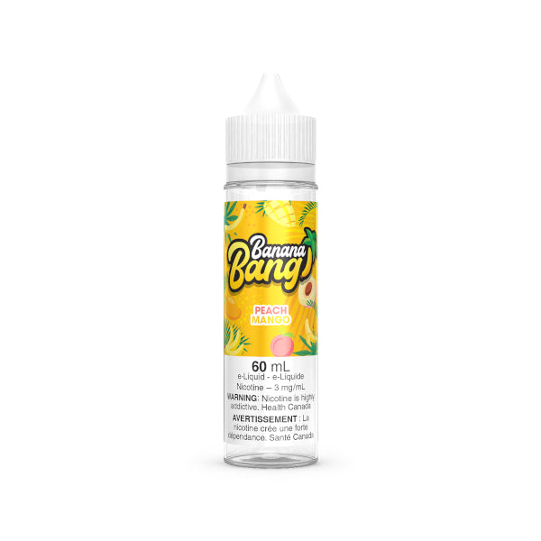 Banana Bang - Peach Mango ejuice (MB EXCISED)