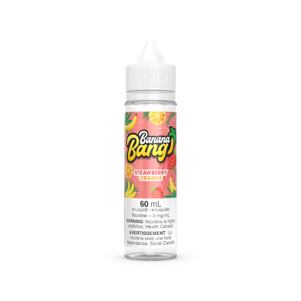 Banana Bang - Strawberry Orange ejuice (MB EXCISED)