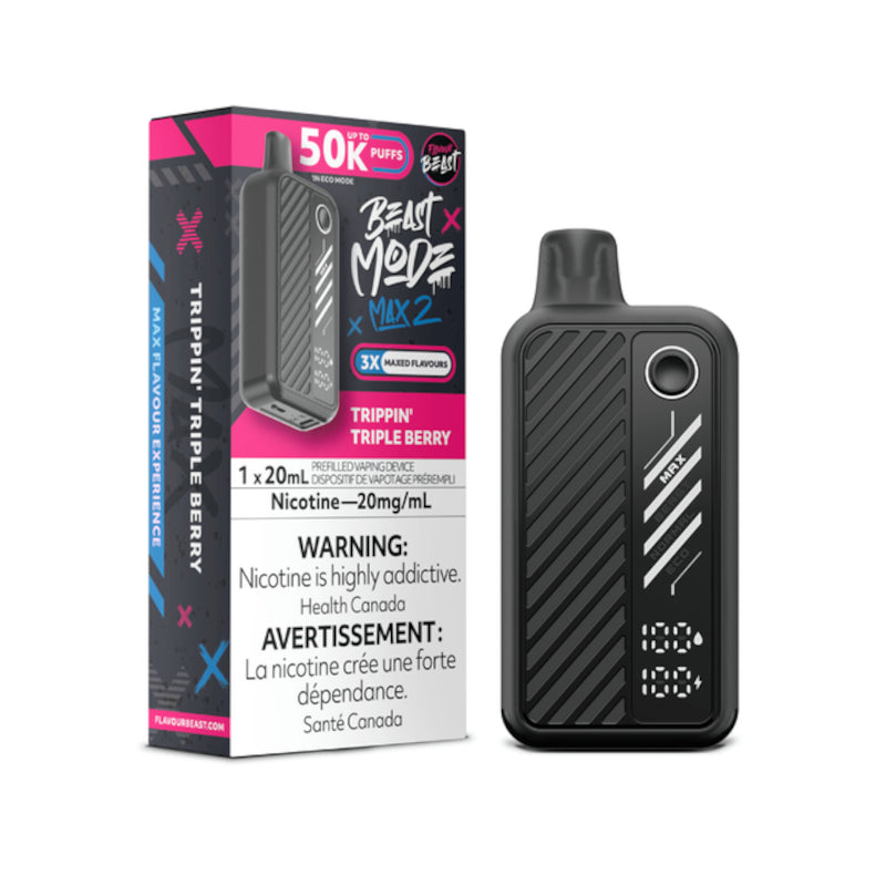 flavor beast vape ingredients Flavour Beast Beast Mode Max 2 - Trippin' Triple Berry