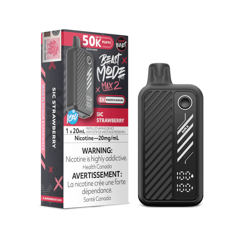 Sic Strawberry Flavour Beast Beast Mode Max 2 Near Me