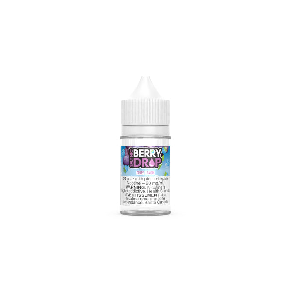 Berry Drop - Grape ejuice | Salt Nic Ejuice (MB EXCISED)