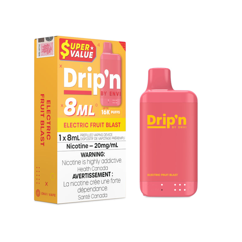 Electric Fruit Blast Drip&