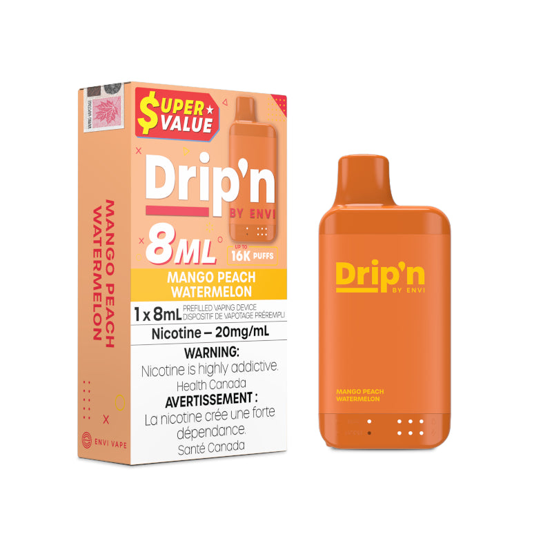 Mango Peach Watermelon Drip&