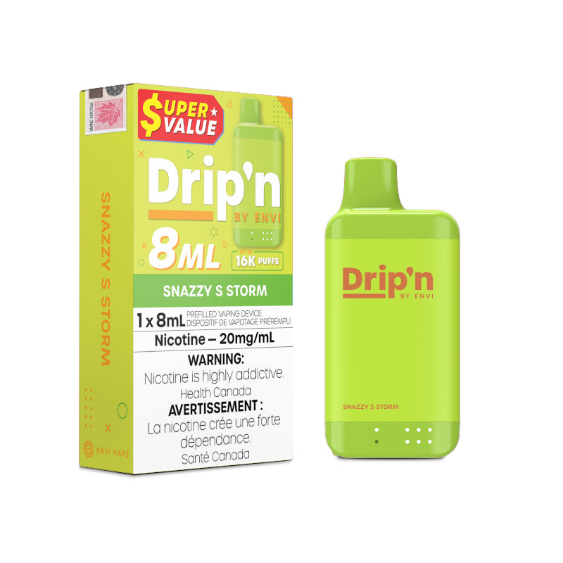 Snazzy S Storm Drip&
