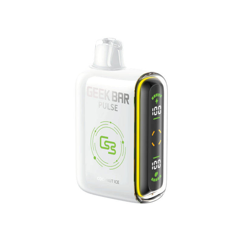 Geek Bar Pulse - Coconut Ice | Theravape Canada TheraVape Inc. Geek Bar Pulse - Coconut Ice | Theravape Canada TheraVape Inc.