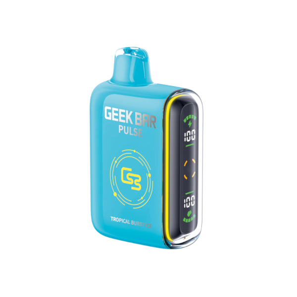 Geek Bar Pulse - Tropical Burst Ice | Theravape Canada TheraVape Inc. Geek Bar Pulse - Tropical Burst Ice | Theravape Canada TheraVape Inc.