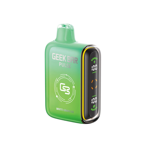 Geek Bar Pulse Malfunction Geek Bar Pulse - White Grape Ice Geek Bar Pulse Malfunction Geek Bar Pulse - White Grape Ice
