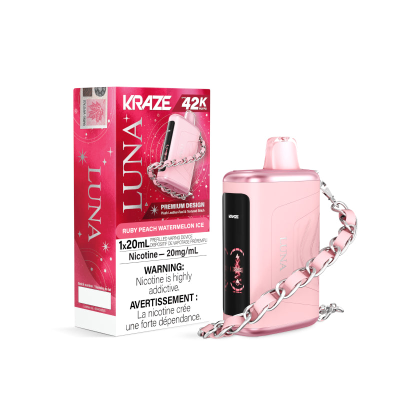 Ruby Peach Watermelon Ice Kraze Luna 42k  Canada