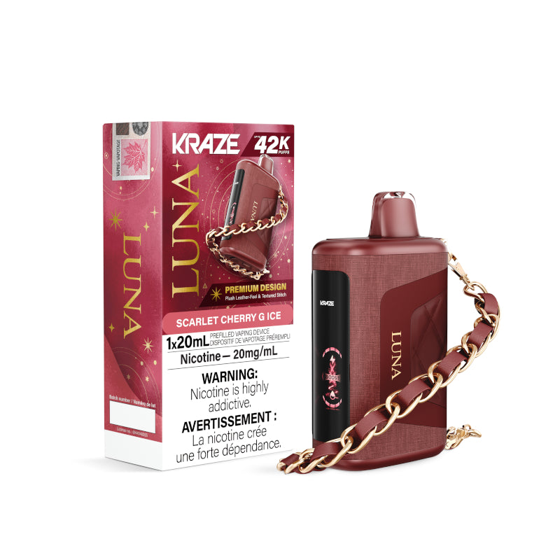Scarlet Cherry G Ice Kraze Luna Near Me