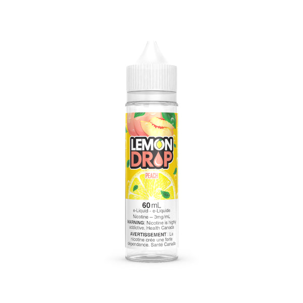 Lemon Drop - Peach ejuice | Theravape Vape Shop Canada TheraVape Inc. Lemon Drop - Peach ejuice | Theravape Vape Shop Canada TheraVape Inc.