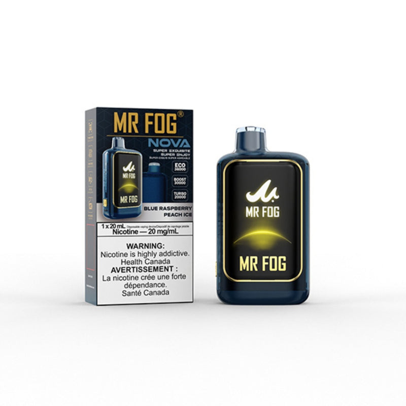 Mr. Fog Nova 36K Disposable Vape - Blue Razz Steezy Peach Ice | Theravape Vape Shop Canada TheraVape Inc. Mr. Fog Nova 36K Disposable Vape - Blue Razz Steezy Peach Ice | Theravape Vape Shop Canada TheraVape Inc.