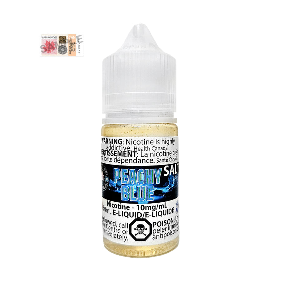 Peachy Blue eliquid famous Near Me