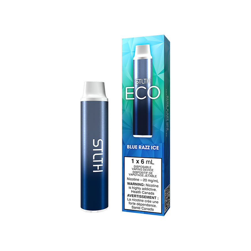 STLTH ECO Disposable Vape - Blue Razz Ice | Theravape Vape Shop Canada TheraVape Inc. STLTH ECO Disposable Vape - Blue Razz Ice | Theravape Vape Shop Canada TheraVape Inc.