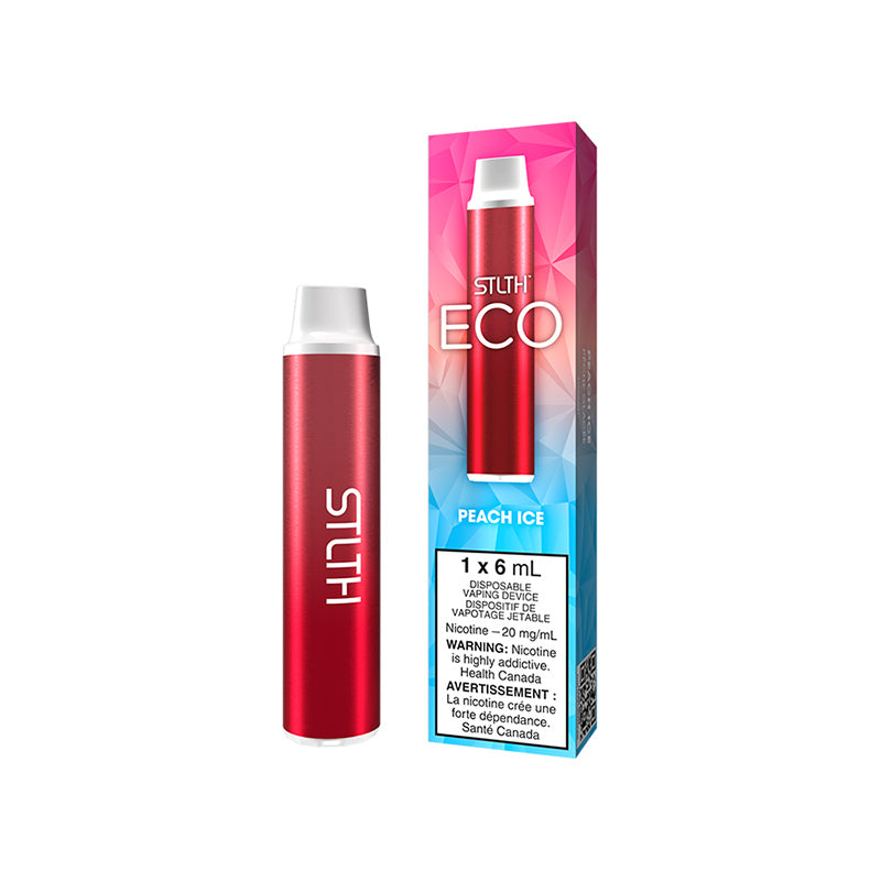 Peach Ice Stlth ECO Disposable Canada