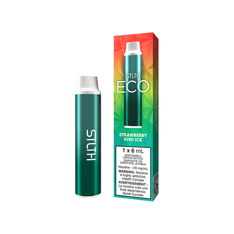 Strawberry Kiwi Ice Stlth ECO Disposable Canada