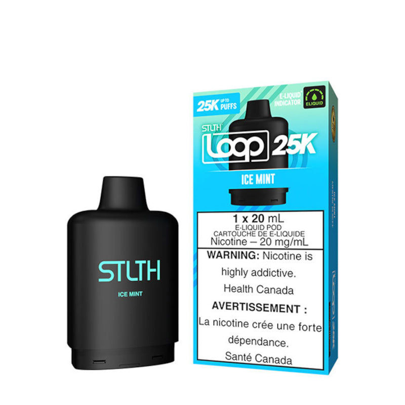 Ice Mint Stlth Loop 25K Pod Canada