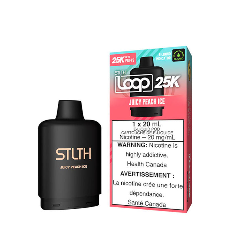 Juicy Peach Ice Stlth Loop 25K Near Me