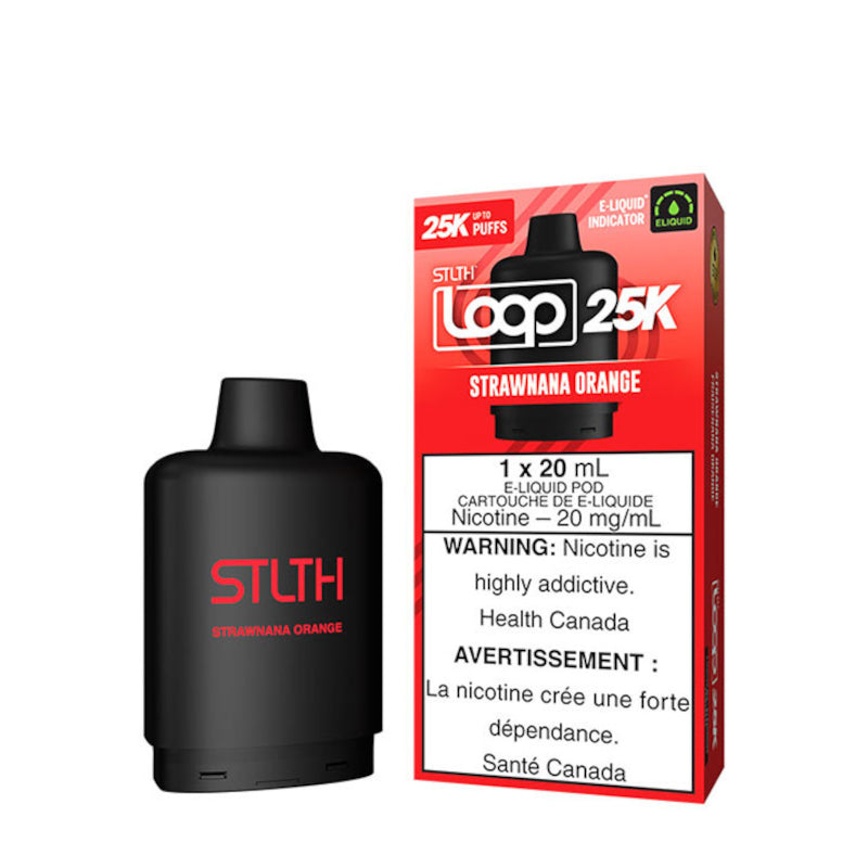 Strawnana Orange Stlth Loop 25K Pod Canada
