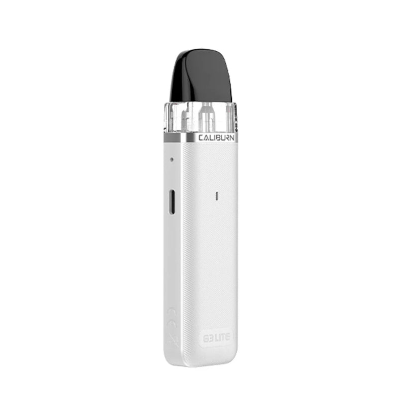 Pearl White Uwell Caliburn G3 Lite kit Canada