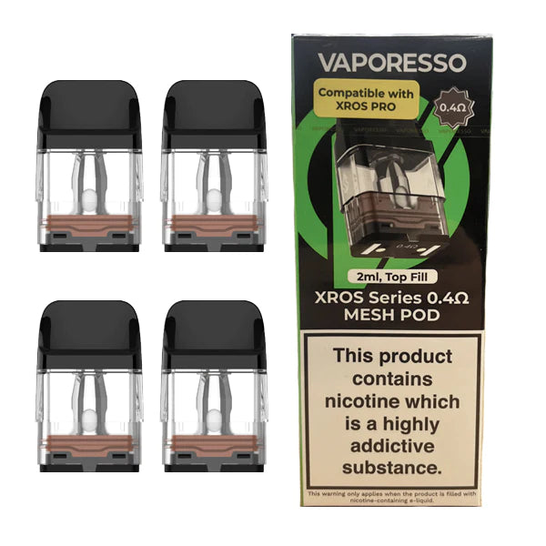 Vaporesso Xros Replacement Pods | Theravape Vape Shop Canada TheraVape Inc. Vaporesso Xros Replacement Pods | Theravape Vape Shop Canada TheraVape Inc.