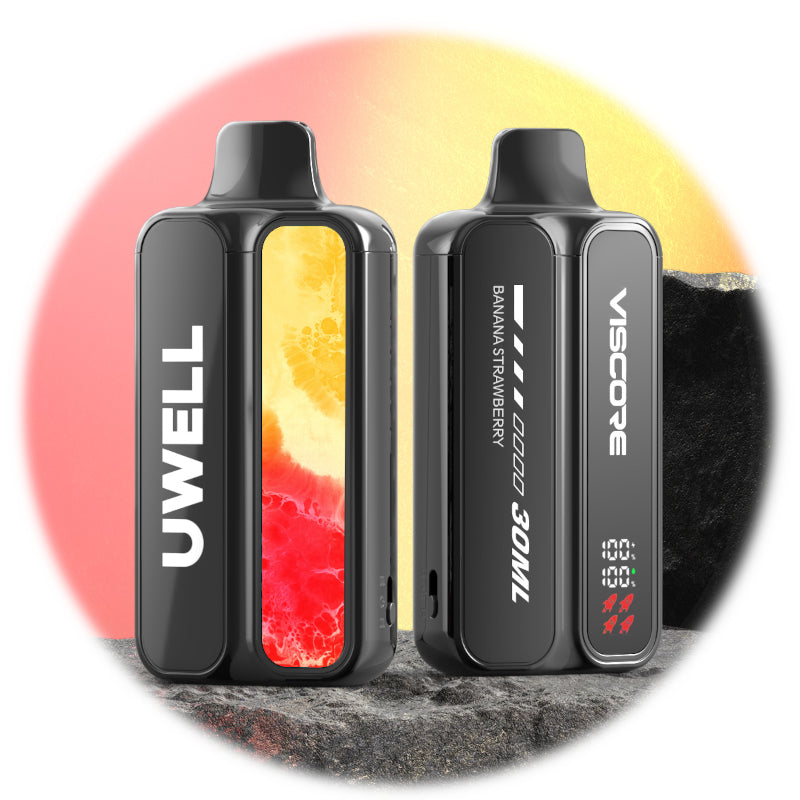 Uwell Viscore Max - Banana Strawberry | Theravape Canada TheraVape Inc. Uwell Viscore Max - Banana Strawberry | Theravape Canada TheraVape Inc.