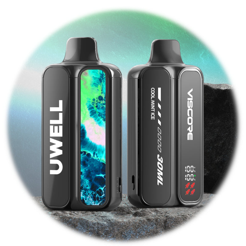 Uwell Viscore Max - Uwell Viscore Max - Cool Mint Ice | Theravape Canada TheraVape Inc. Uwell Viscore Max - Uwell Viscore Max - Cool Mint Ice | Theravape Canada TheraVape Inc.