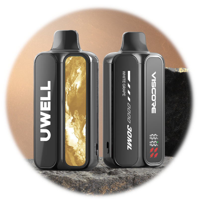 white grape disposable vape Uwell Viscore Max - White Grape