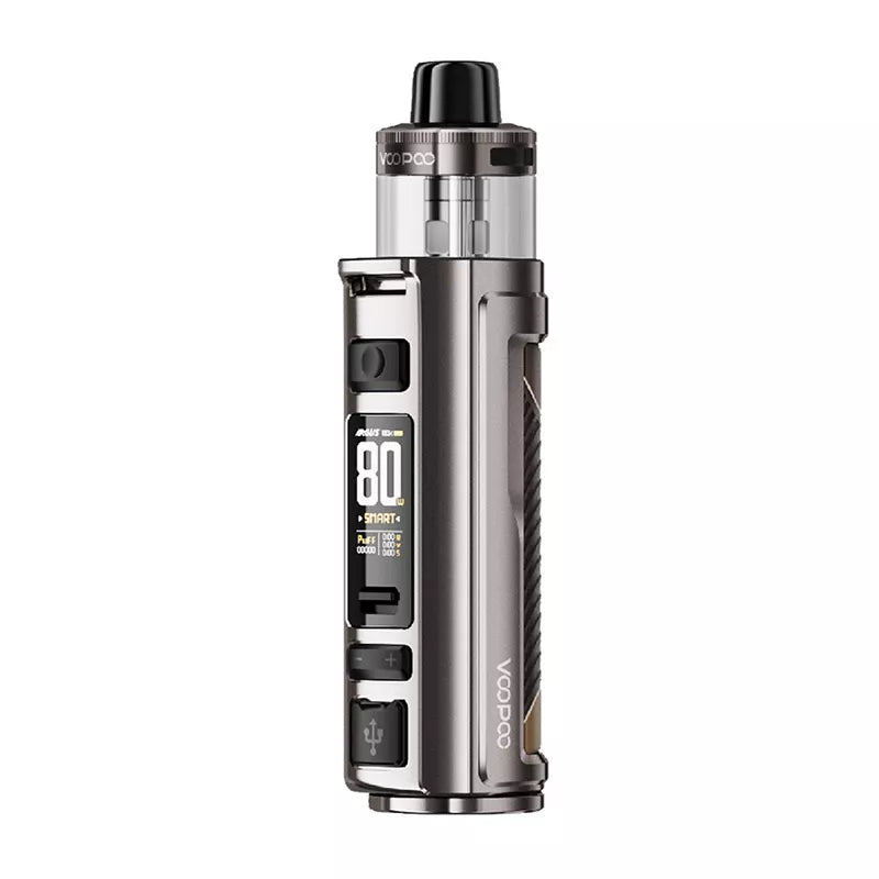 Space Gray Voopoo ARGUS PRO 2 Kit Canada