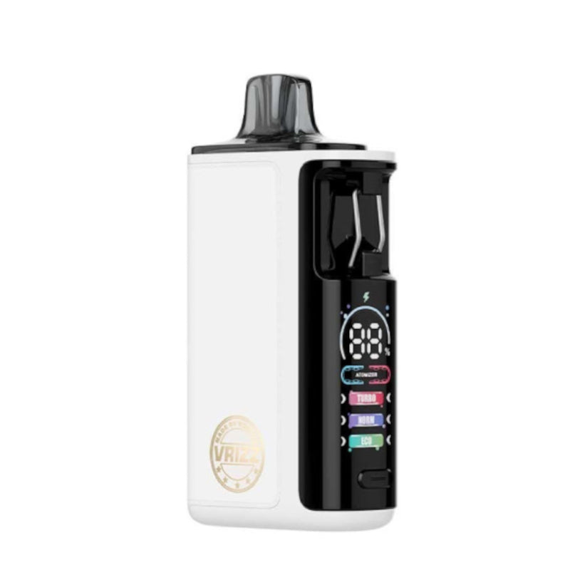 White Leather Voopoo Vrizz 2 Winnipeg