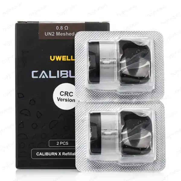 Uwell Caliburn X Pods - 2 Pack | Theravape Canada TheraVape Inc. Uwell Caliburn X Pods - 2 Pack | Theravape Canada TheraVape Inc.