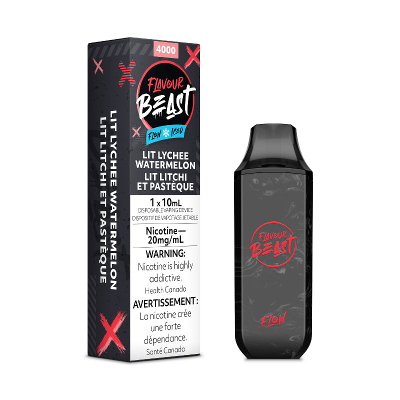 Lit Lychee Watermelon Flavour Beast Flow near me