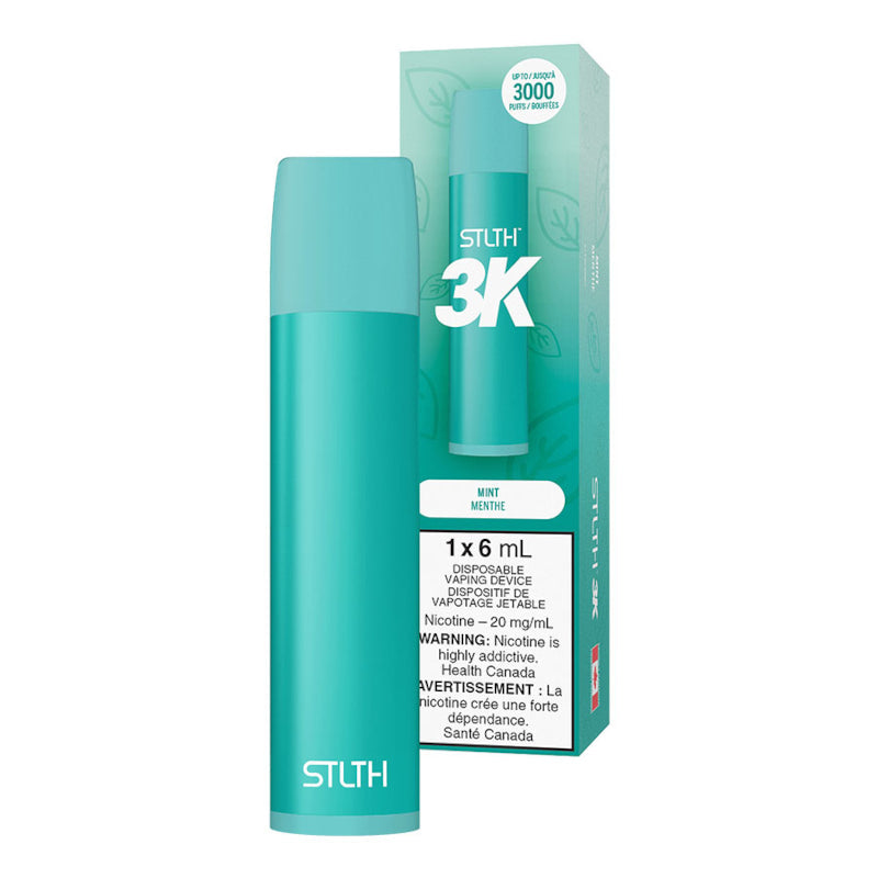 Mint Stlth 3K disposable vape Canada