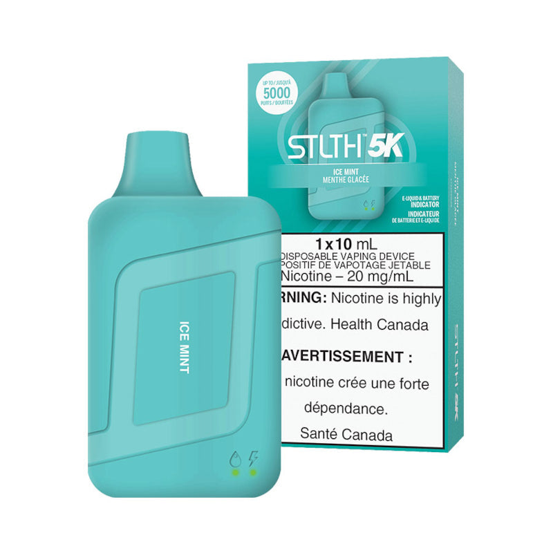 Ice Mint Stlth 5K disposable vape Near Me