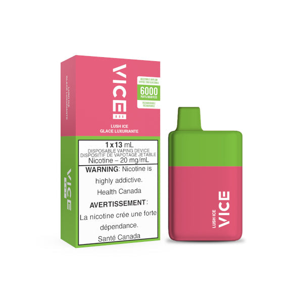 LUSH ICE Vice Box Disposable Vape near me