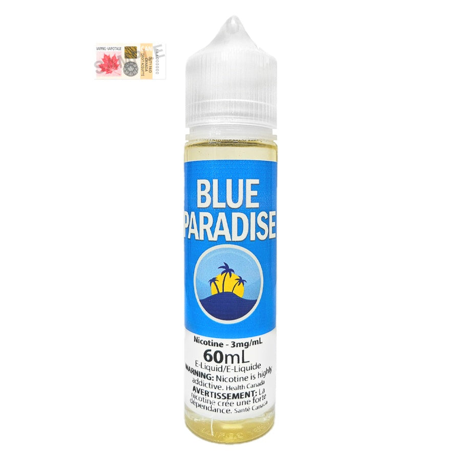 Blue Paradise eLiquid TheraVape Inc. Blue Paradise eLiquid TheraVape Inc.