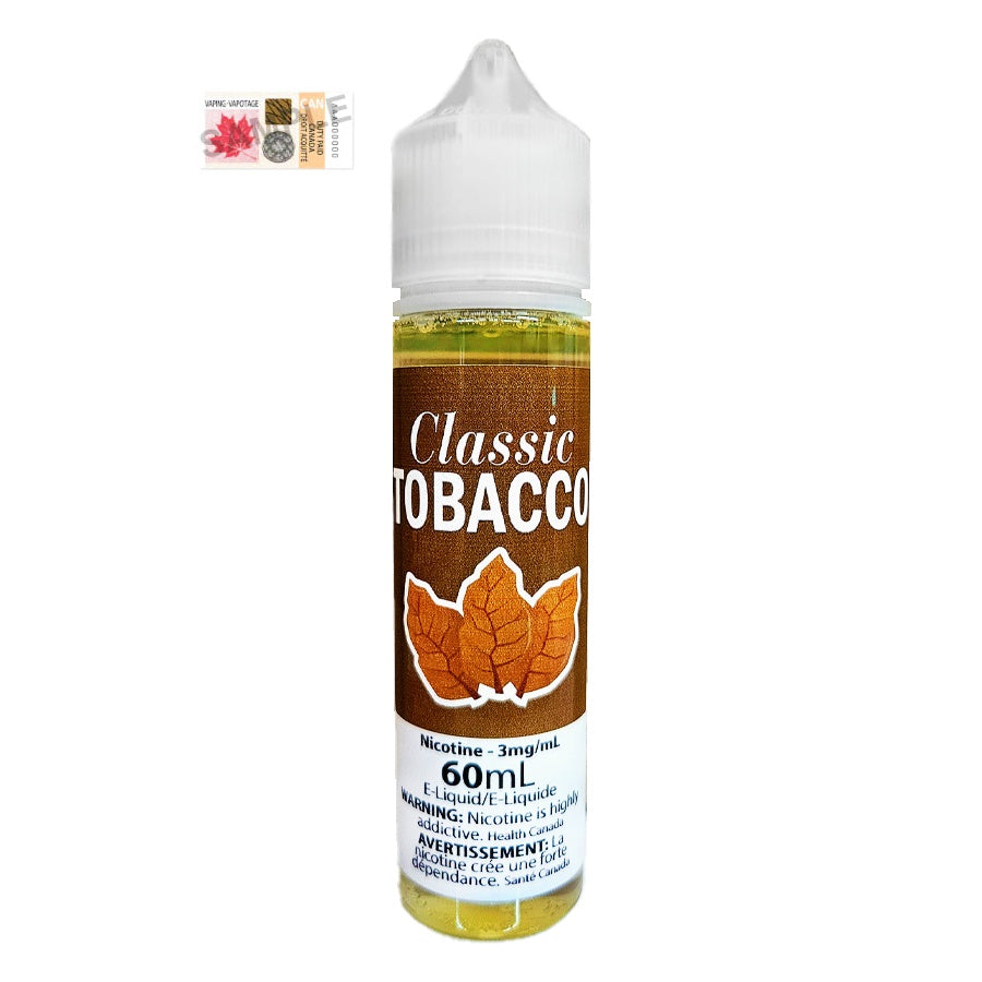 Classic Tobacco eLiquid – TheraVape - Main Image