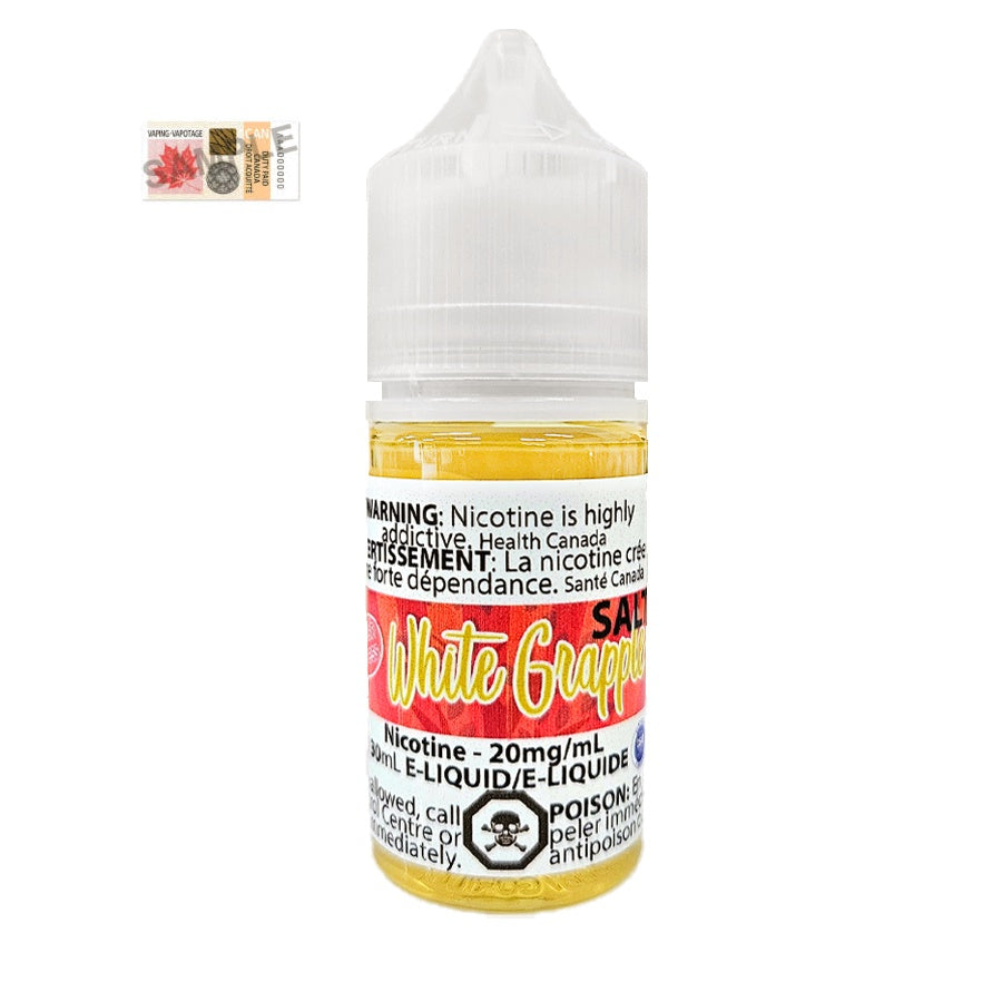 Iced White Grapple eLiquid | Salt Nic Ejuice | Theravape Canada TheraVape Inc. Iced White Grapple eLiquid | Salt Nic Ejuice | Theravape Canada TheraVape Inc.