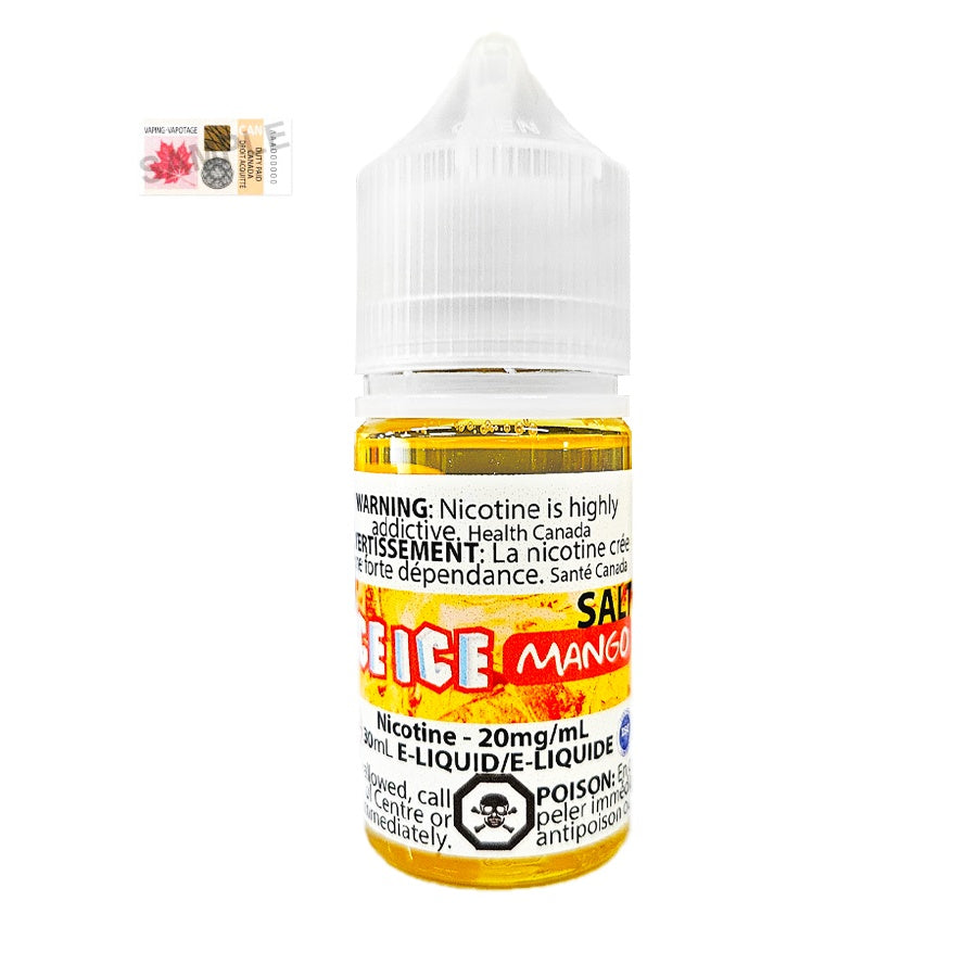 Ice Ice Mango eJuice | Salt Nic Eliquid TheraVape Inc. Ice Ice Mango eJuice | Salt Nic Eliquid TheraVape Inc.