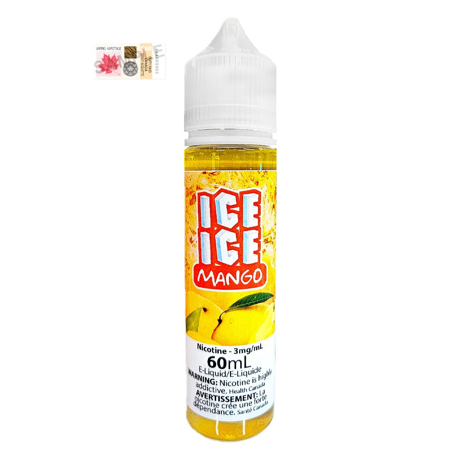 Ice Ice Mango eLiquid | Theravape Vapor Shop Canada TheraVape Inc. Ice Ice Mango eLiquid | Theravape Vapor Shop Canada TheraVape Inc.