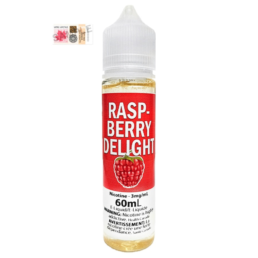Raspberry Delight eLiquid TheraVape Inc. Raspberry Delight eLiquid TheraVape Inc.