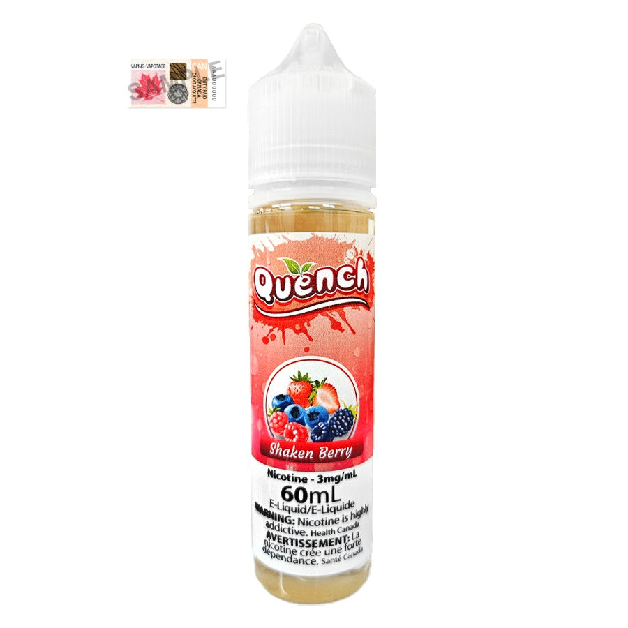Shaken Berry eLiquid TheraVape Inc. Shaken Berry eLiquid TheraVape Inc.