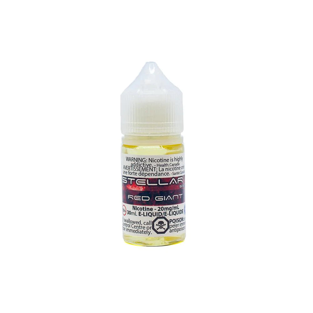 Stellar Red Giant eLiquid | Salt Nic Ejuice (FEDERAL)