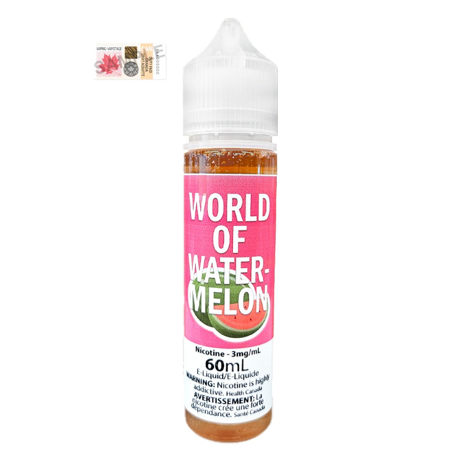 World of Watermelon eLiquid | Theravape Vapor Shop Canada TheraVape Inc. World of Watermelon eLiquid | Theravape Vapor Shop Canada TheraVape Inc.